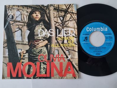 Olivia Molina - Das Lied 7'' Vinyl Germany