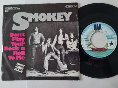 Smokey/ Smokie - Don't play your rock 'n roll to me 7'' Vinyl Germany