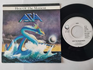 Asia - Heat of the moment 7'' Vinyl Holland