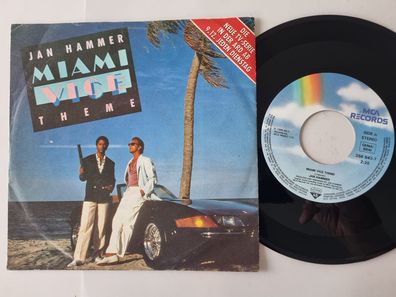 Jan Hammer - Miami Vice Theme 7'' Vinyl Germany