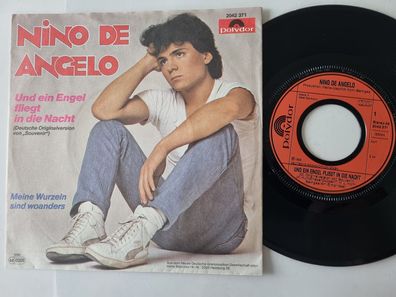 Nino de Angelo - Und ein Engel fliegt in die Nacht 7'' Vinyl/ CV OMD - Souvenir