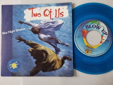 Two of Us - Blue night shadow 7'' Vinyl Germany BLUE VINYL/ Hubert Kah