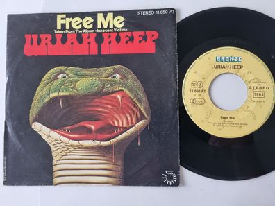 Uriah Heep - Free me 7'' Vinyl Germany