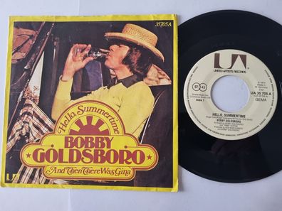 Bobby Goldsboro - Hello, summertime 7'' Vinyl Germany