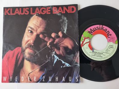 Klaus Lage Band - Wieder zuhaus 7'' Vinyl Germany