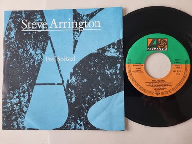 Steve Arrington - Feel so real 7'' Vinyl Germany