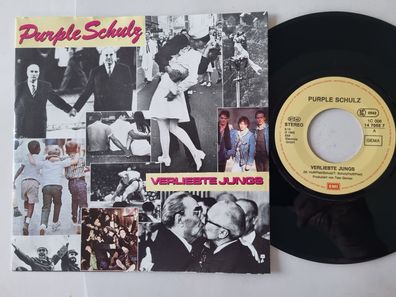 Purple Schulz - Verliebte Jungs 7'' Vinyl Germany