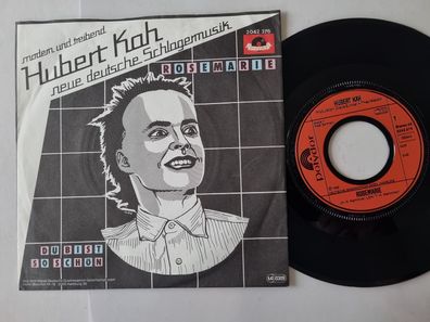 Hubert Kah - Rosemarie 7'' Vinyl Germany