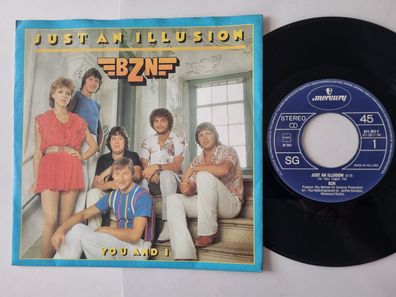 BZN - Just an illusion 7'' Vinyl Holland