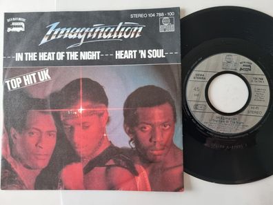 Imagination - In the heat of the night 7'' Vinyl Germany