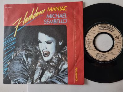 Michael Sembello - Maniac 7'' Vinyl Germany/ OST Flashdance
