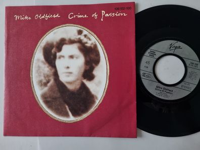 Mike Oldfield - Crime of passion 7'' Vinyl Germany