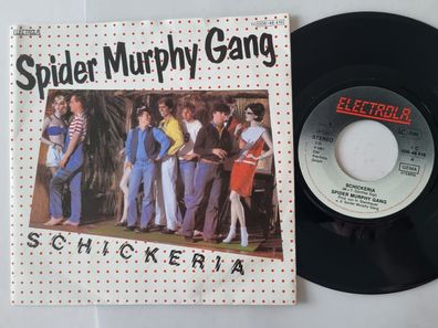 Spider Murphy Gang - Schickeria 7'' Vinyl Germany