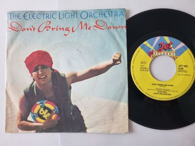 Electric Light Orchestra - Don't bring me down 7'' Vinyl Germany