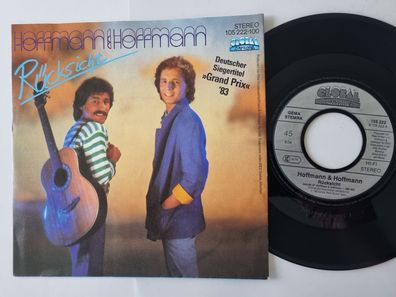 Hoffmann & Hoffmann - Rücksicht 7'' Vinyl Germany Eurovision 1983