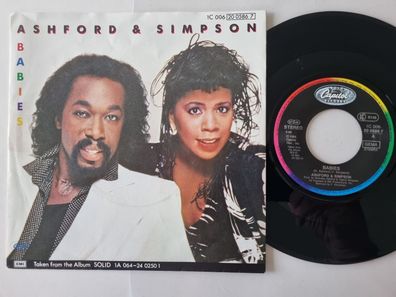 Ashford & Simpson - Babies 7'' Vinyl Germany