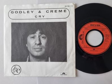 Godley & Creme - Cry 7'' Vinyl Germany