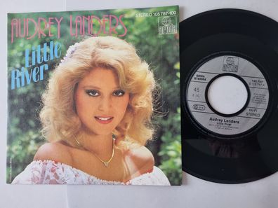 Audrey Landers - Little river 7'' Vinyl Germany/ Dallas - Afton Cooper