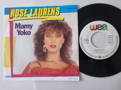 Rose Laurens - My Mamy Yoko 7'' Vinyl Germany