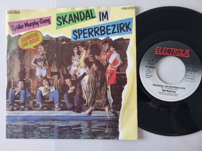 Spider Murphy Gang - Skandal im Sperrbezirk 7'' Vinyl Germany