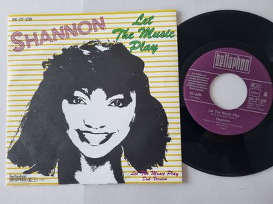 Shannon - Let the music play 7'' Vinyl Germany