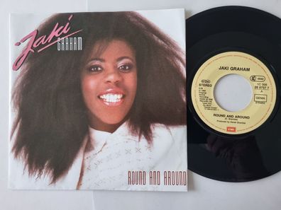 Jaki Graham - Round and around 7'' Vinyl Germany