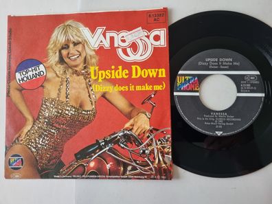 Vanessa - Upside down (Dizzy does it make me) 7'' Vinyl Germany
