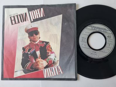 Elton John - Nikita 7'' Vinyl Germany