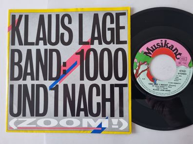 Klaus Lage - 1000 und 1 Nacht (Zoom) 7'' Vinyl Germany
