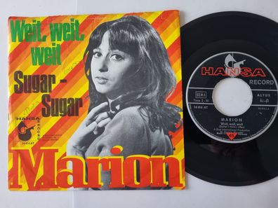 Marion - Weit, weit, weit/ Sugar-Sugar 7'' Vinyl Germany/ CV Archies