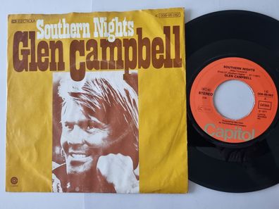 Glen Campbell - Southern nights 7'' Vinyl Gemany
