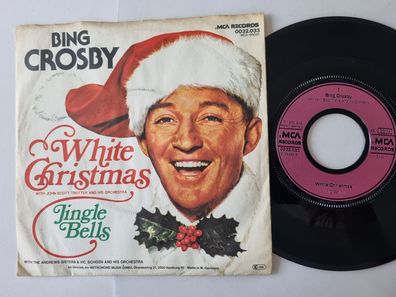 Bing Crosby - White Christmas 7'' Vinyl Germany