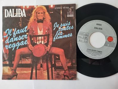 Dalida - Il faut danser reggae 7'' Vinyl Germany