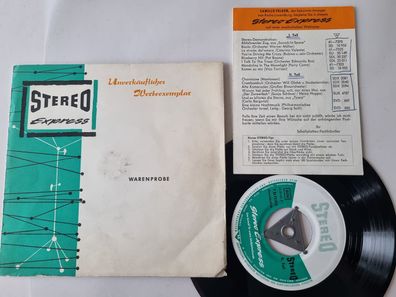 Various - Stereo Express 7'' Vinyl Germany/ Caterina Valente/ Pat Boone