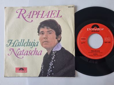 Raphael - Halleluja 7'' Vinyl Germany SUNG IN GERMAN