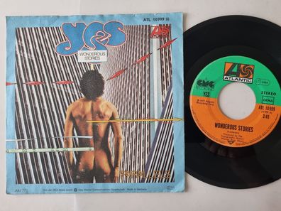 Yes - Wonderous stories 7'' Vinyl Germany