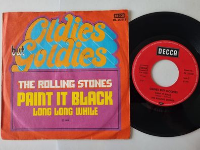The Rolling Stones - Paint it black 7'' Vinyl Germany