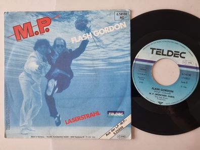 M.P. (München - Paris) - Flash Gordon 7'' Vinyl Germany