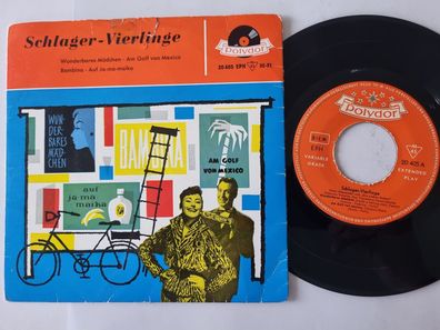 Peter Alexander/ Caterina Valente - Schlager-Vierlinge 7'' Vinyl Pressung 11.58