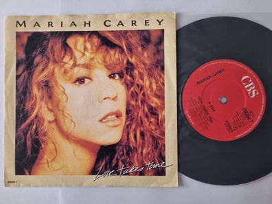Mariah Carey - Love takes time 7'' Vinyl UK