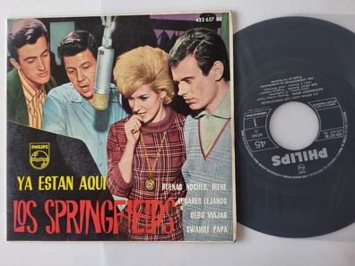 Los/ The Springfields/ Dusty Springfield - Ya estan aqui 7'' Vinyl EP Spain