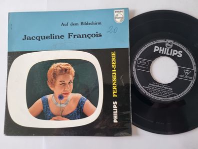 Jacqueline Francois - Auf dem Bildschirm/ Tu t'fous de moi 7'' Vinyl Germany