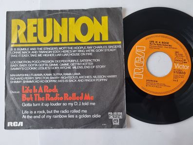Reunion - Life is a rock (But the radio rolled me) 7'' Vinyl Germany