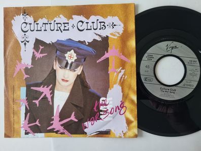 Culture Club/ Boy George - War song 7'' Vinyl Germany