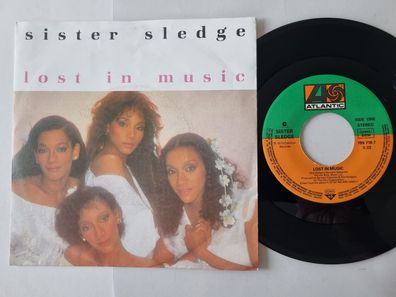 Sister Sledge - Lost in music 7'' Vinyl Germany