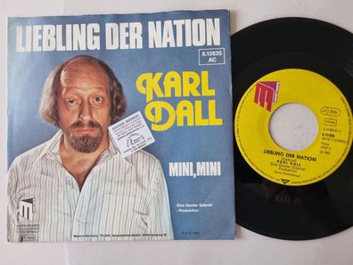 Karl Dall - Liebling der Nation 7'' Vinyl Germany