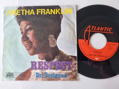 Aretha Franklin - Respect 7'' Vinyl Germany