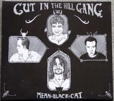 Cut In The Hill Gang - Mean Black Cat (2010) (CD) (stag-o-019) (Neu + OVP)