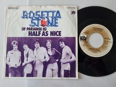 Rosetta Stone - (If paradise is) Half as nice 7'' Vinyl Germany