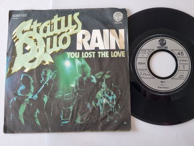 Status Quo - Rain 7'' Vinyl Germany